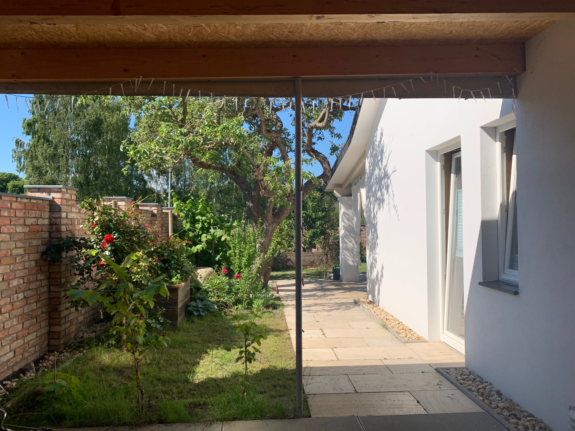 Alstadt Ferienhaus - Carport