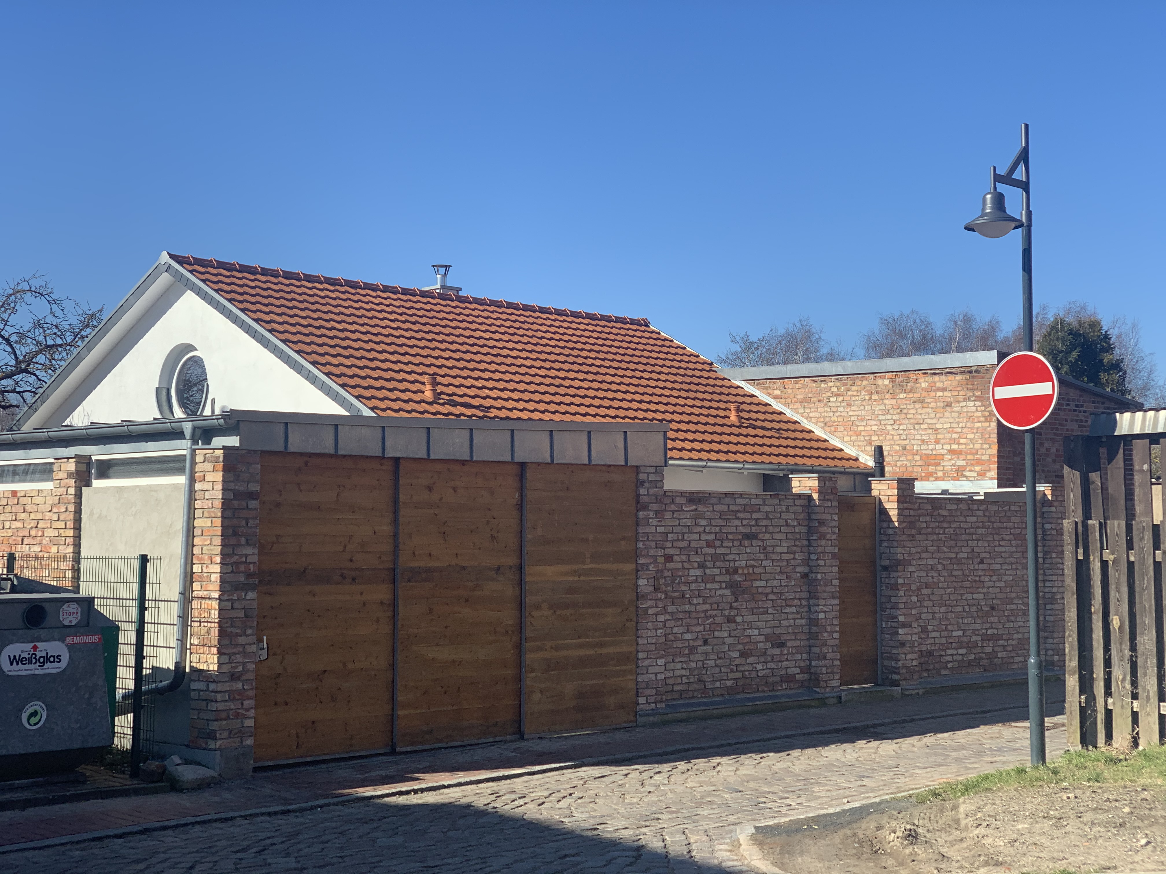 Alstadt Ferienhaus - Eingang