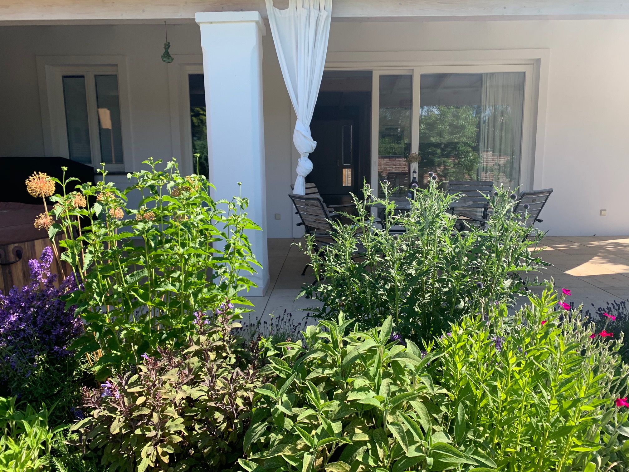 Alstadt Ferienhaus - Garten