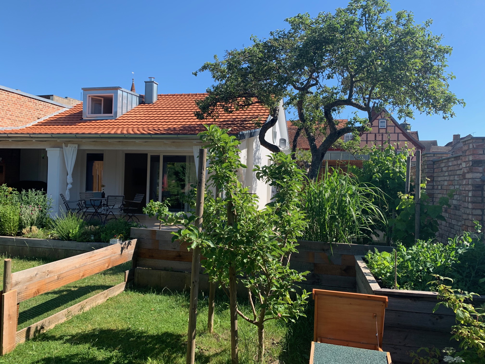 Alstadt Ferienhaus - Essbereich